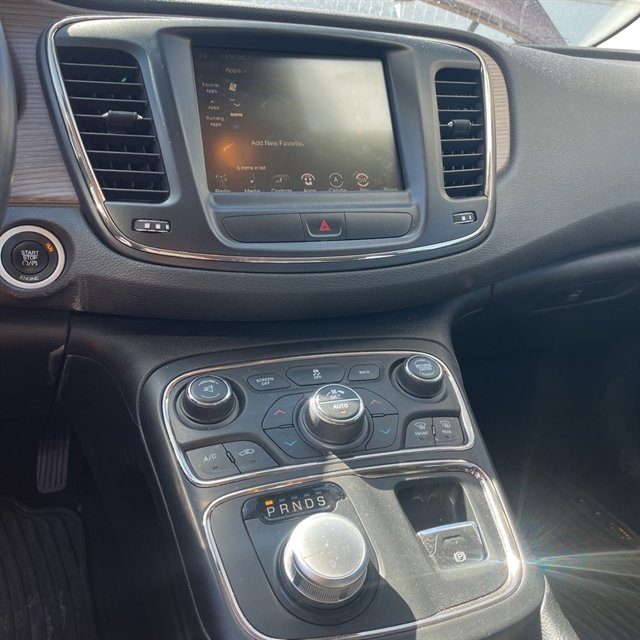 Used 2015 Chrysler 200 C w/ Navigation & Sound Group I AWD/4WD image 13