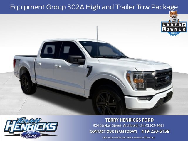 Used 2023 Ford F150 XLT w/ Equipment Group 302A High AWD/4WD 360° Tour