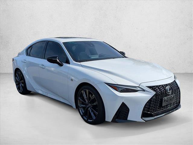 Certified 2025 Lexus IS 350 F Sport w/ Navigation Package image 3