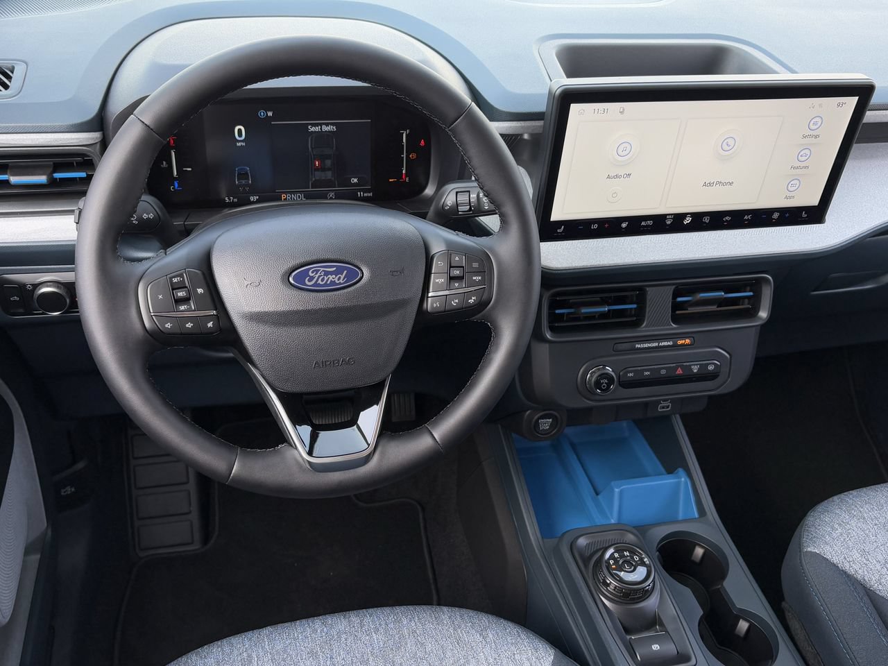 New 2026 Ford Maverick XLT w/ XLT Luxury Package FWD image 12