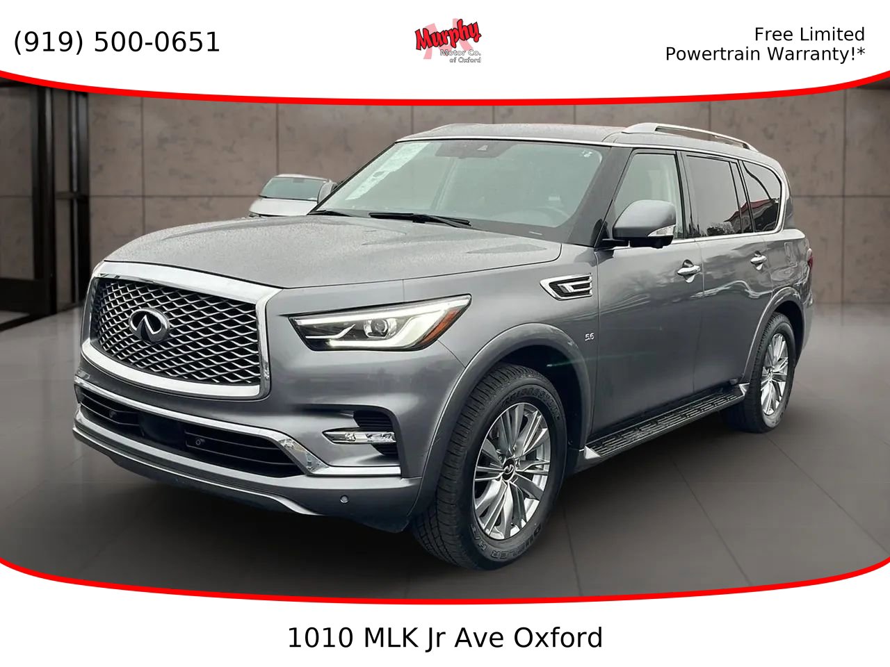 Used 2020 INFINITI QX80 Luxe w/ Proassist Package