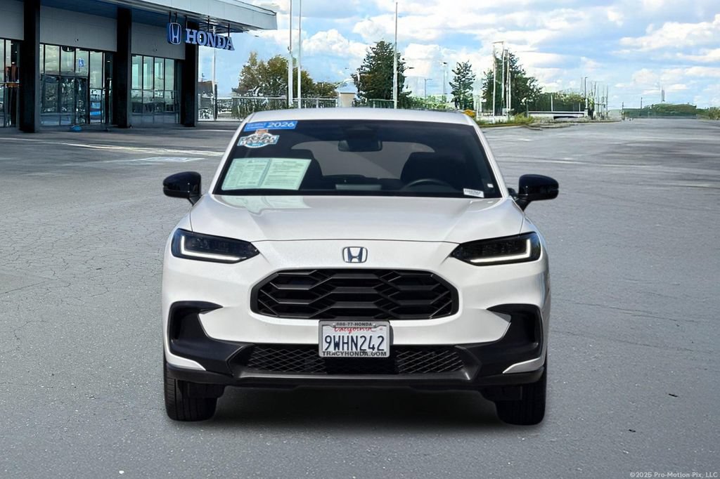 Certified 2026 Honda HR-V Sport image 16