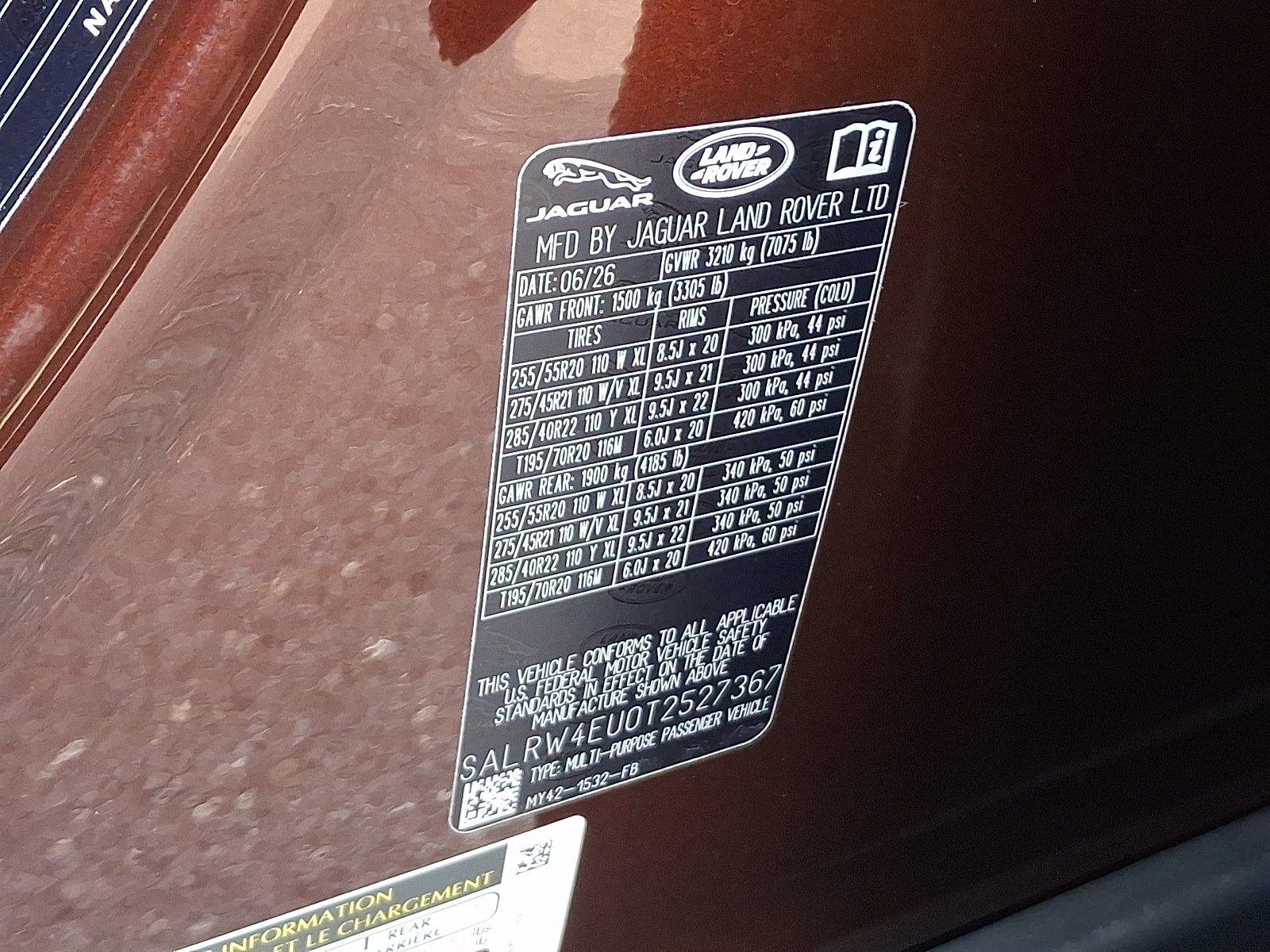 New 2026 Land Rover Discovery Limited Edition AWD/4WD image 19