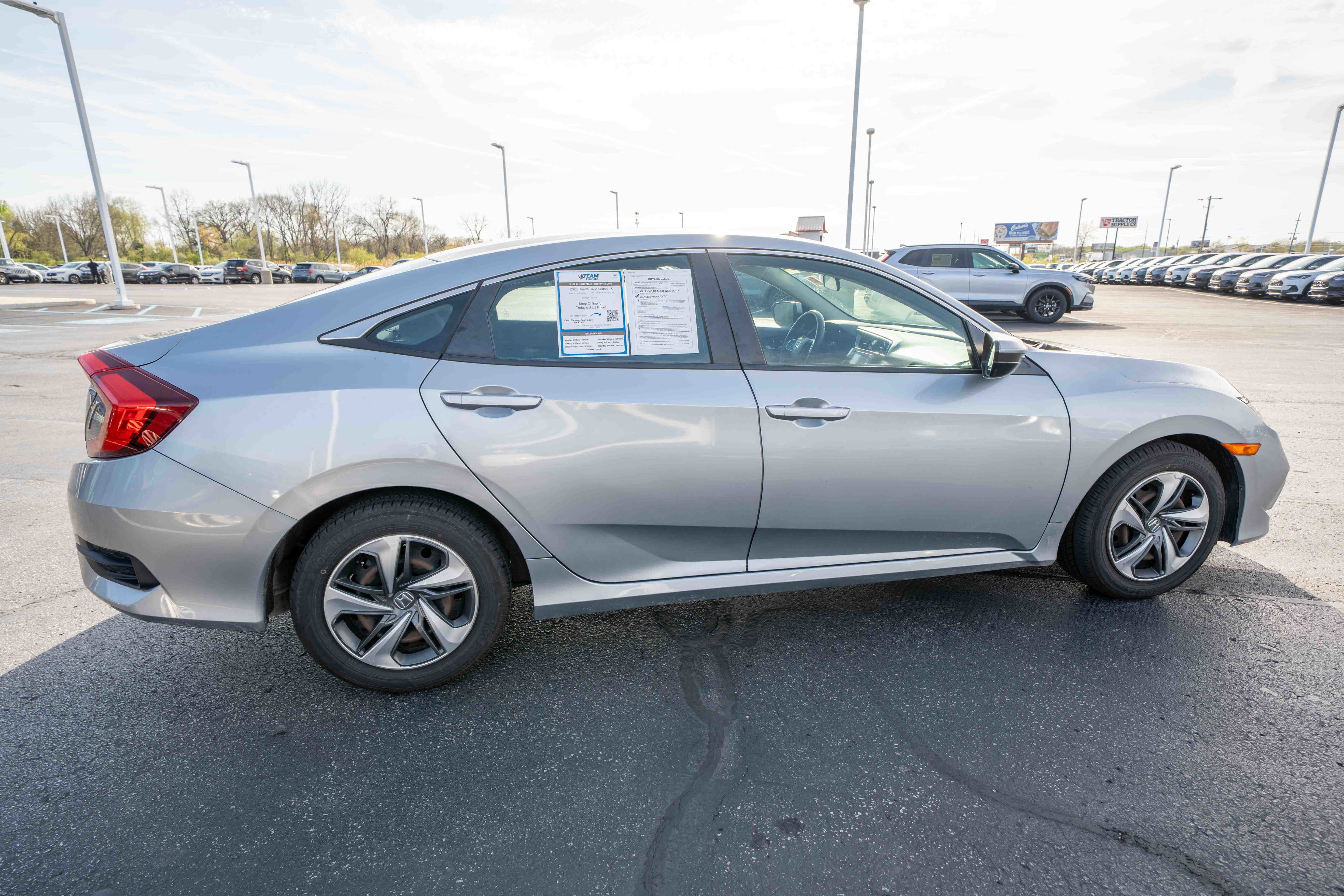 Used 2020 Honda Civic LX image 6