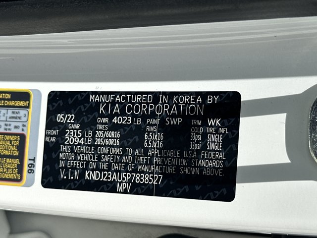 Certified 2023 Kia Soul LX FWD image 36