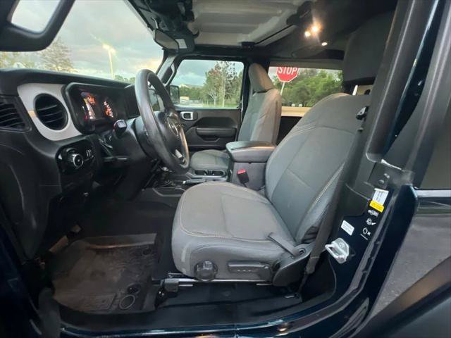 Certified 2025 Jeep Wrangler Sport AWD/4WD image 26