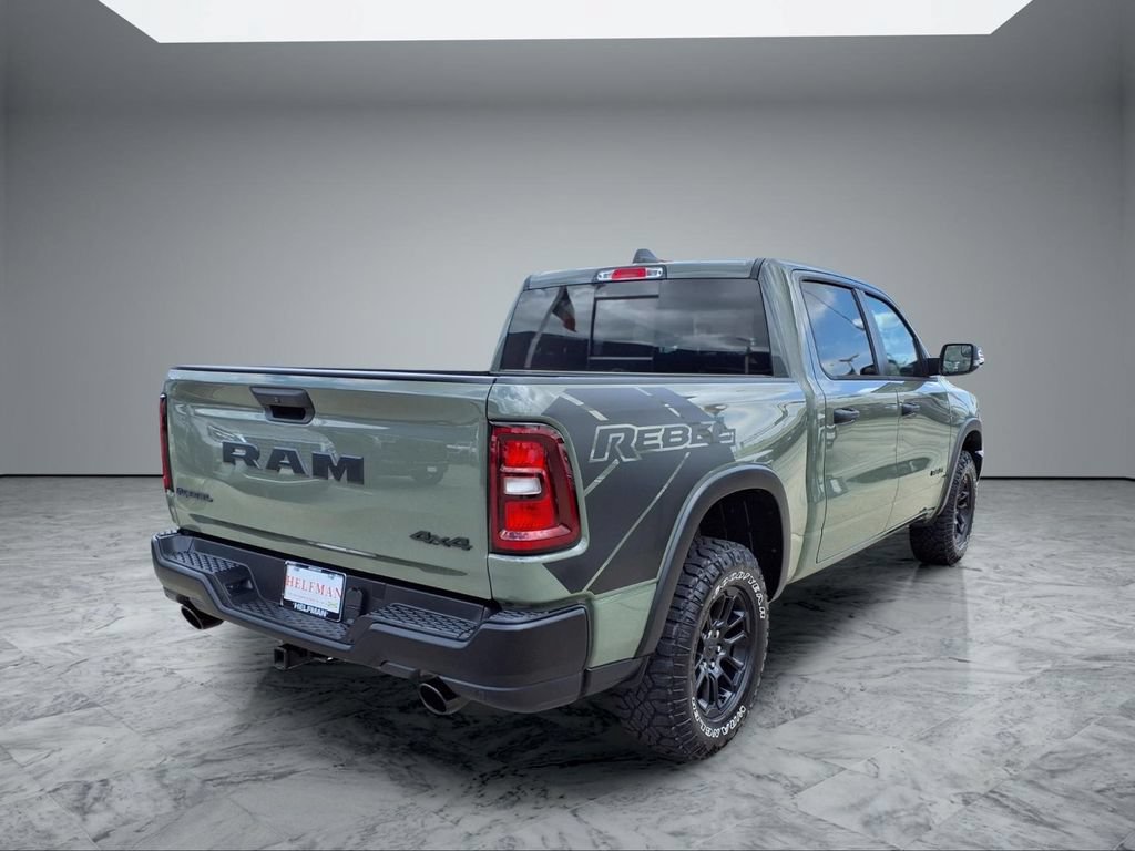 Used 2026 RAM 1500 Rebel w/ Rebel Level 1 Equipment Group AWD/4WD image 7
