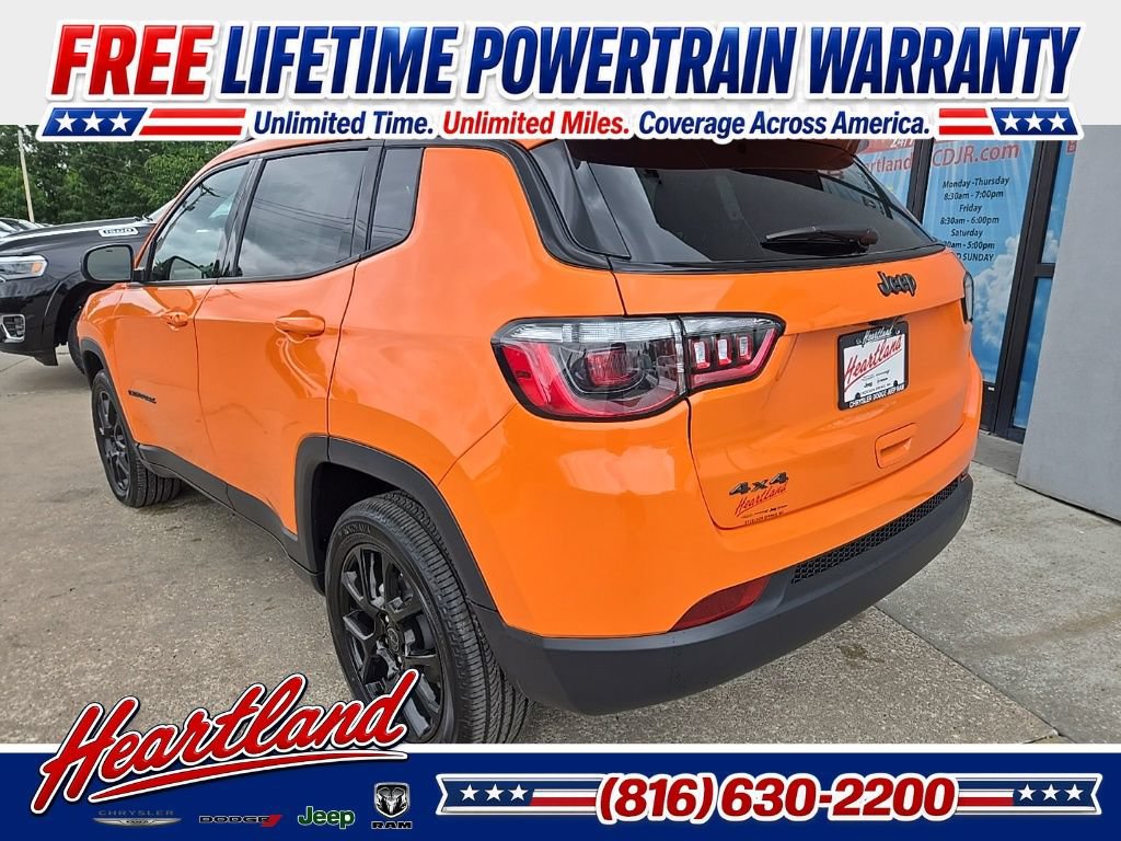 New 2026 Jeep Compass Latitude AWD/4WD image 6