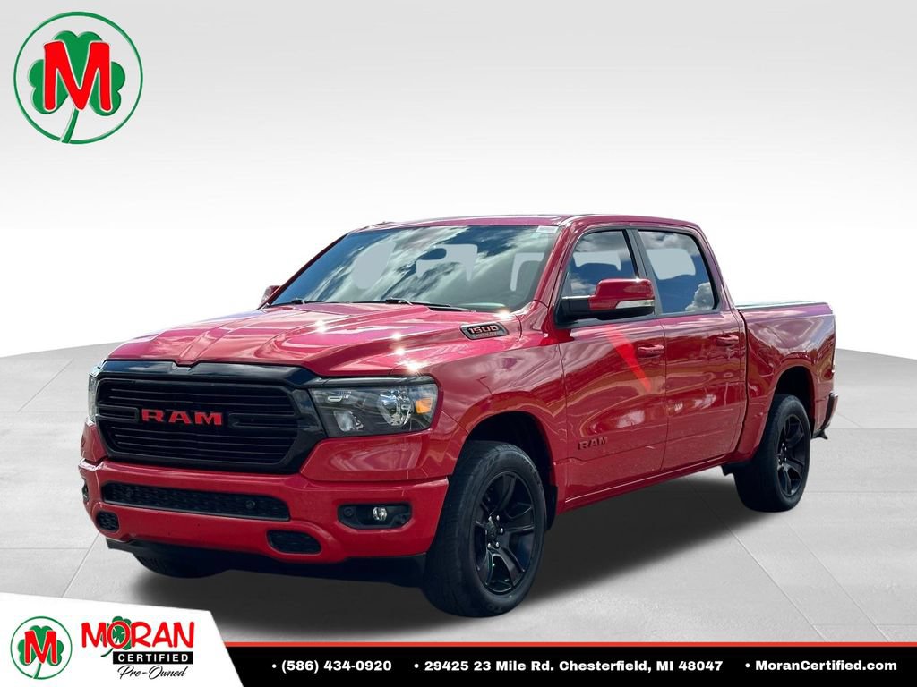 Used 2020 RAM 1500 Big Horn