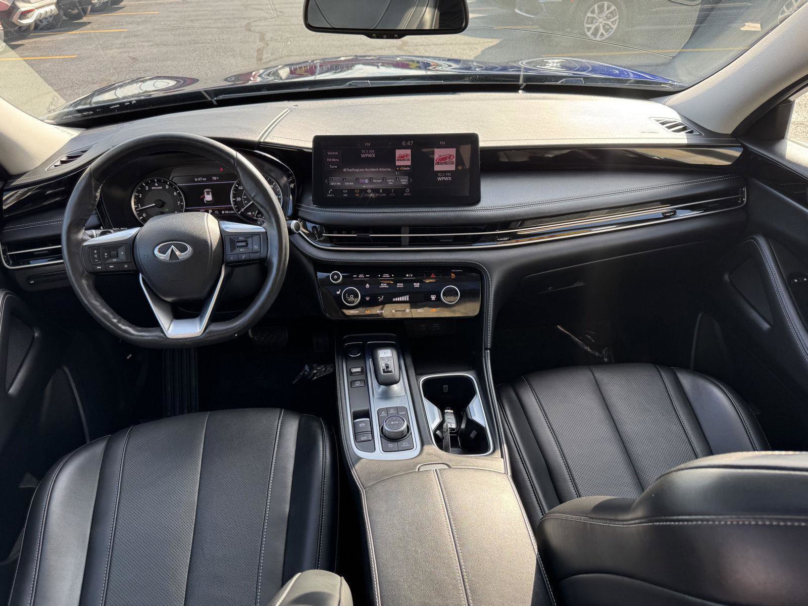 Used 2022 INFINITI QX60 Pure AWD/4WD image 40