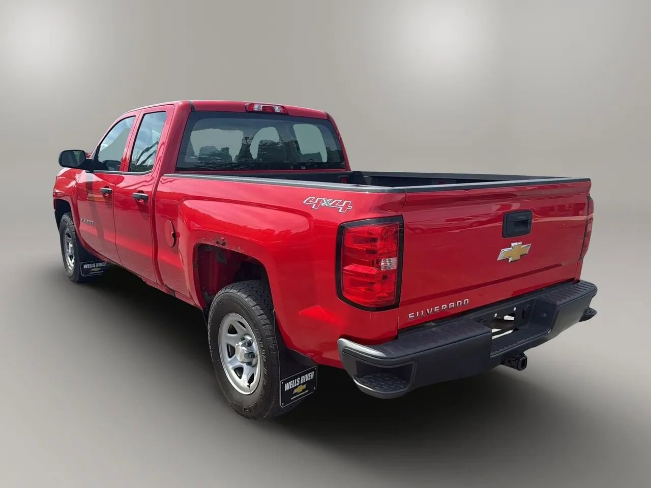Used 2017 Chevrolet Silverado 1500 W/T AWD/4WD image 3