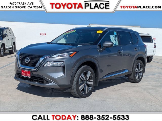 Used 2023 Nissan Rogue SL w/ SL Premium Package