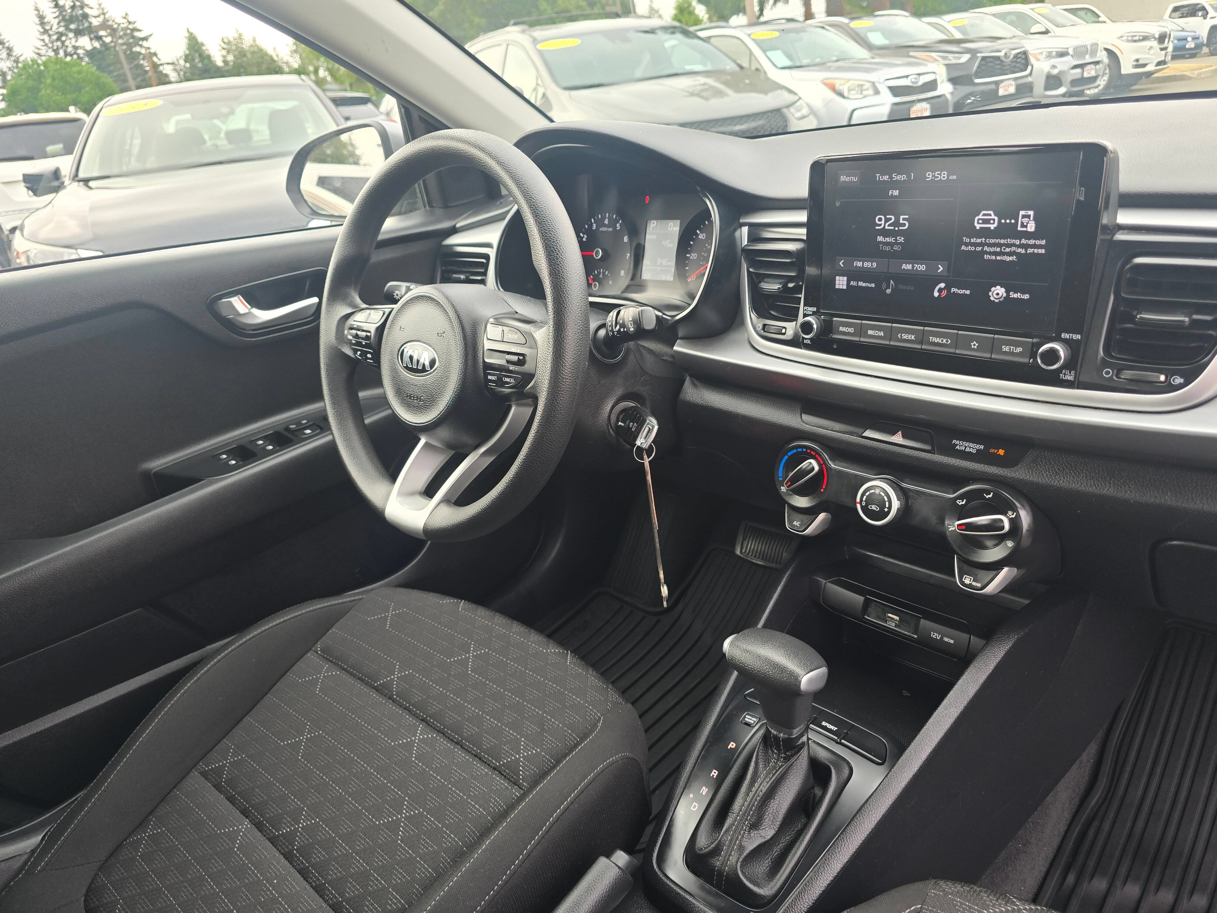 Used 2021 Kia Rio S FWD image 10