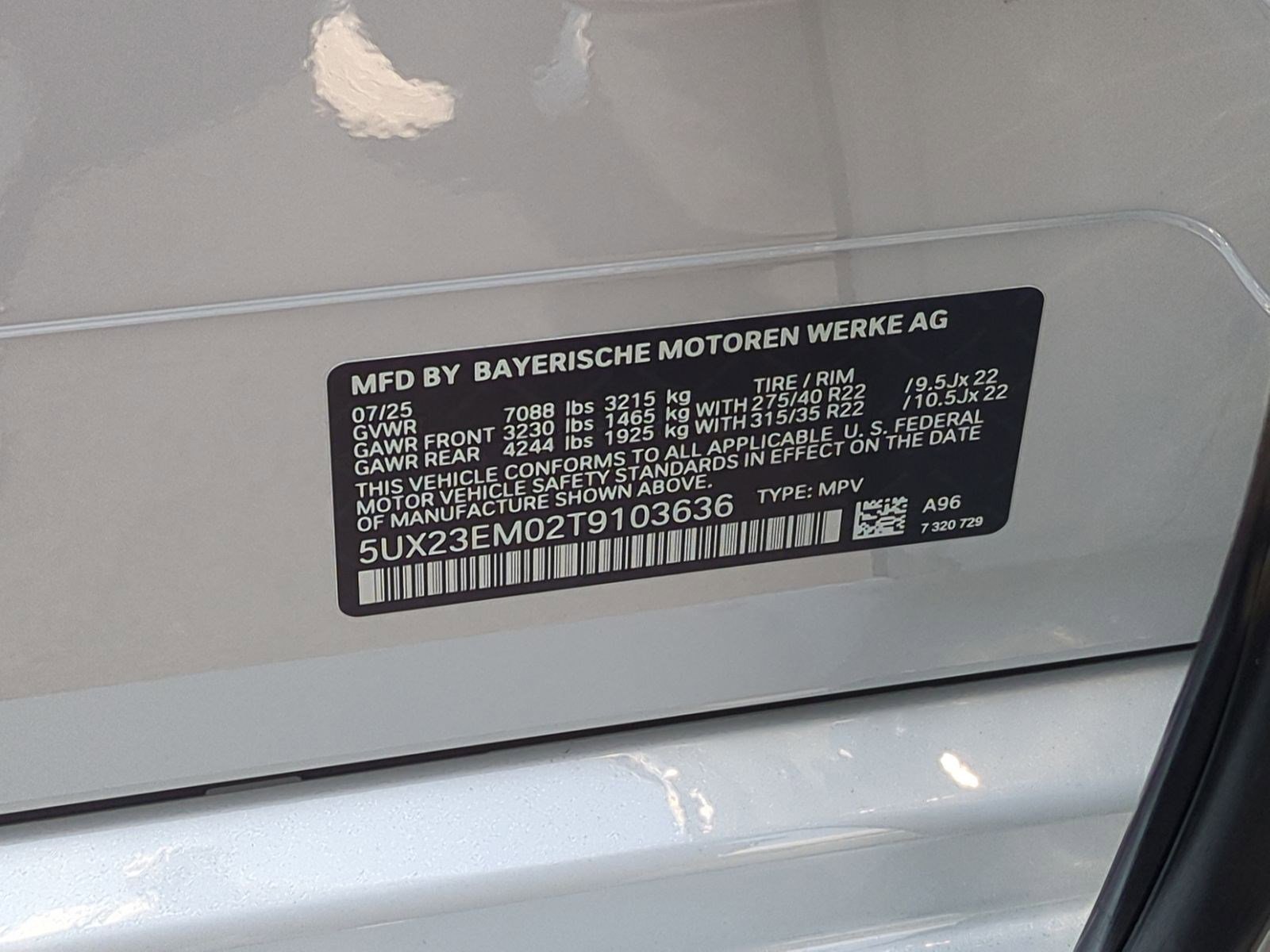 Used 2026 BMW X7 xDrive40i image 35