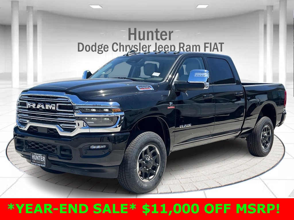 New 2025 RAM 2500 Laramie w/ Towing Technology Group image 1