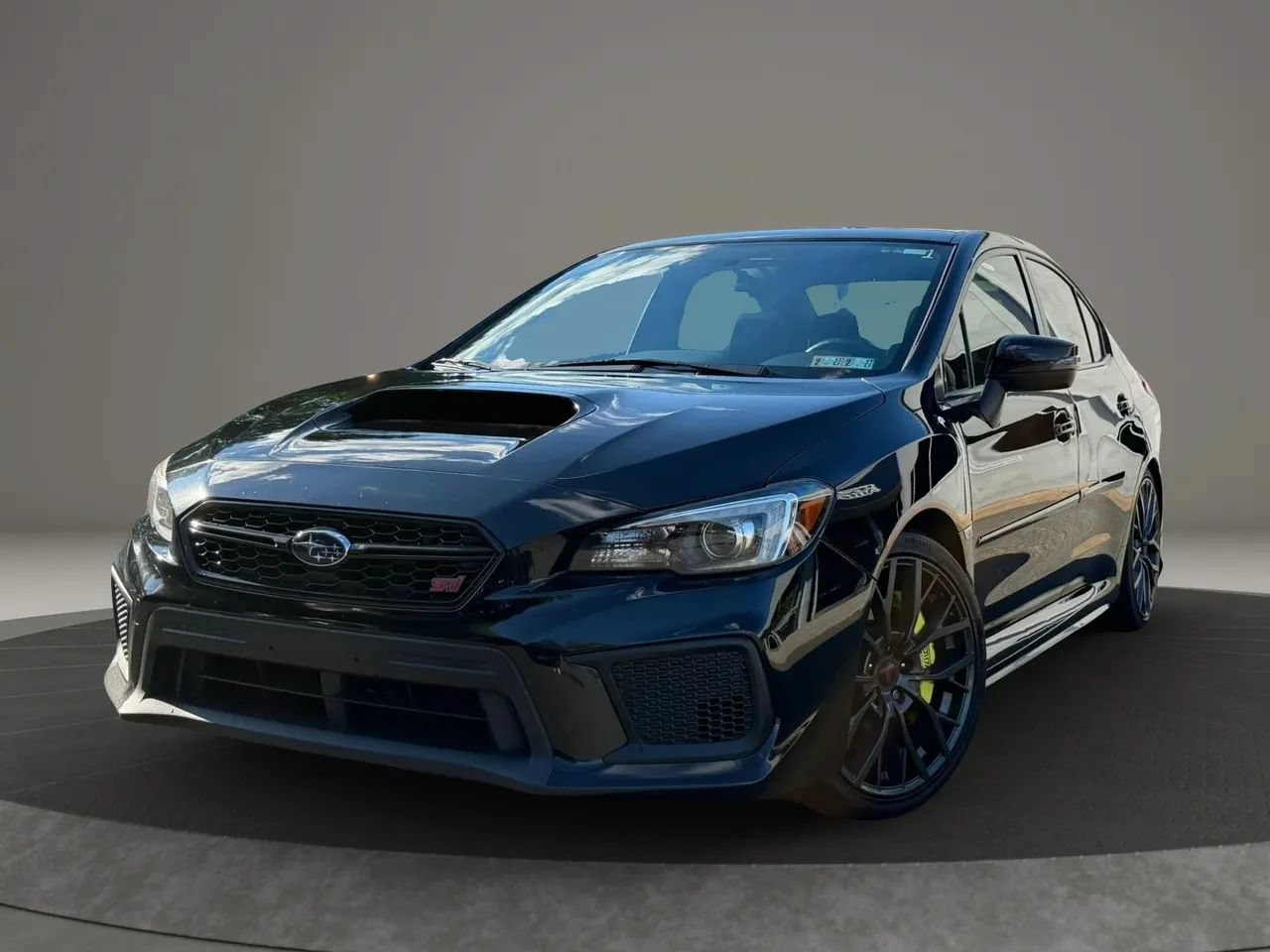 Used 2018 Subaru WRX STI Limited
