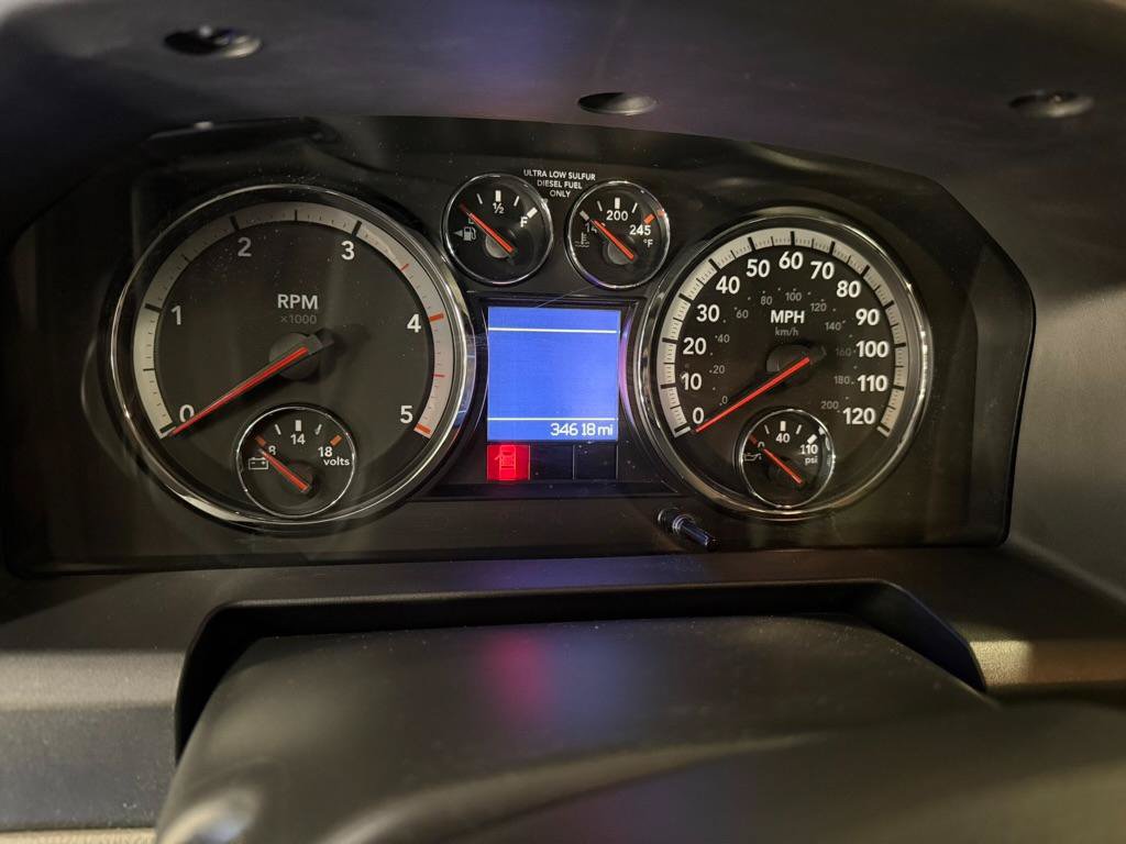 Used 2012 RAM 3500 Big Horn AWD/4WD image 2