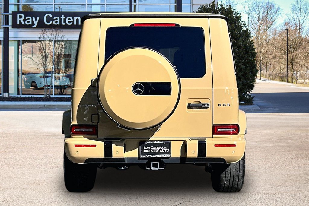 Certified 2023 Mercedes-Benz G 63 AMG 4MATIC image 4