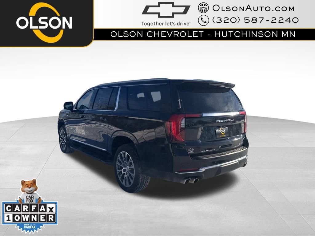Certified 2025 GMC Yukon XL Denali image 3