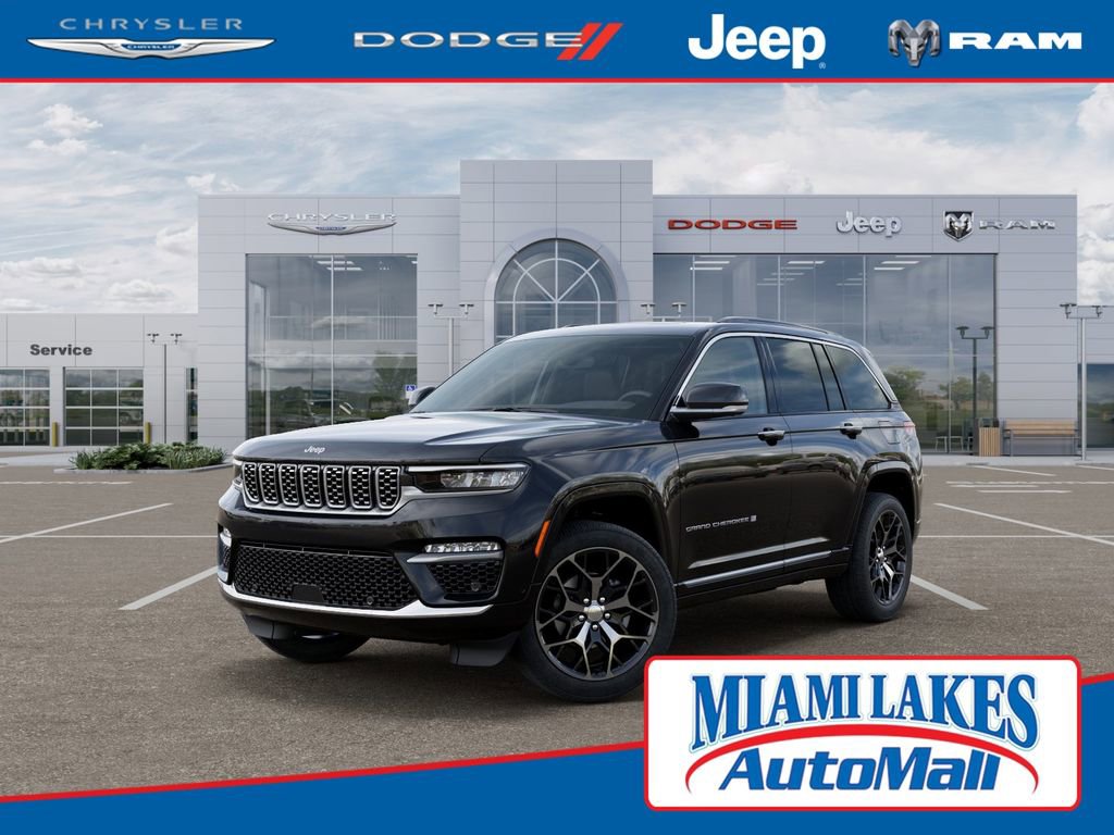 New 2025 Jeep Grand Cherokee Summit w/ Adv Protech Group IV 360° Tour