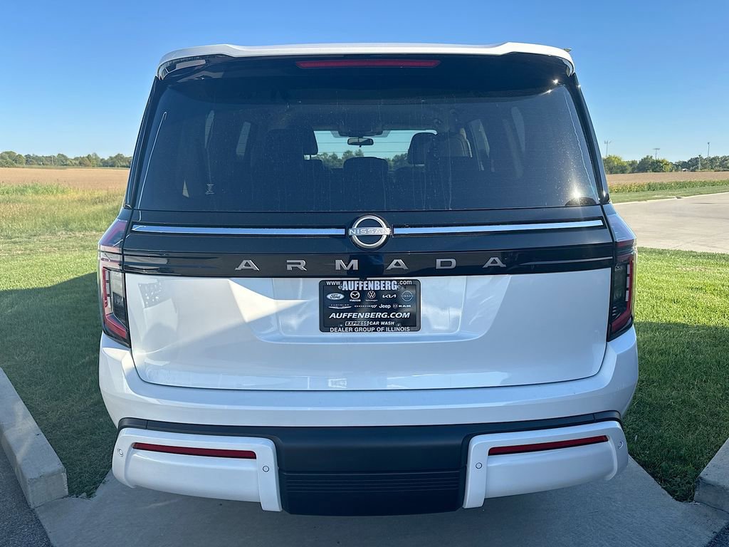 New 2026 Nissan Armada SV image 22