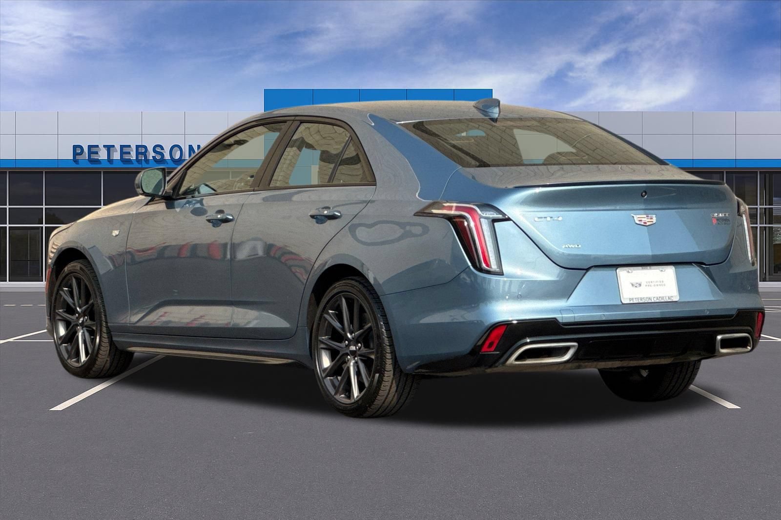 Used 2024 Cadillac CT4 Sport w/ Technology Package AWD/4WD image 6