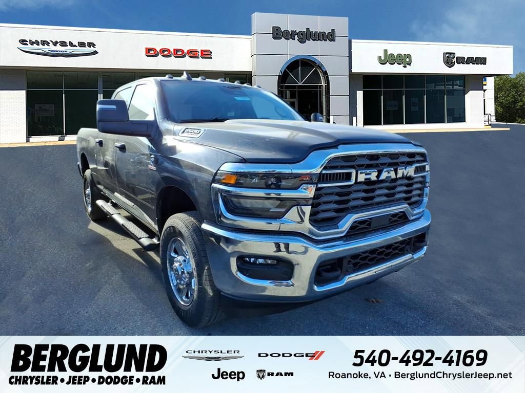 New 2026 RAM 2500 Tradesman