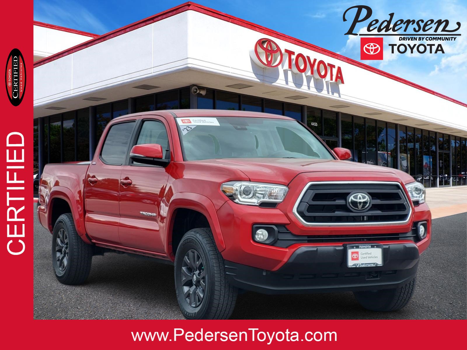 Certified 2023 Toyota Tacoma SR5 AWD/4WD video 1