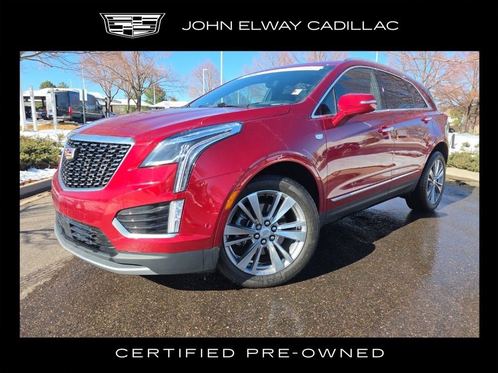 Certified 2023 Cadillac XT5 Premium Luxury w/ Technology Package
