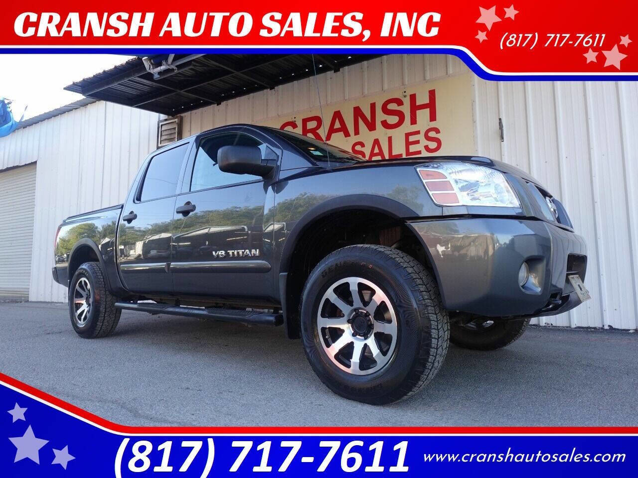 Used 2012 Nissan Titan PRO-4X