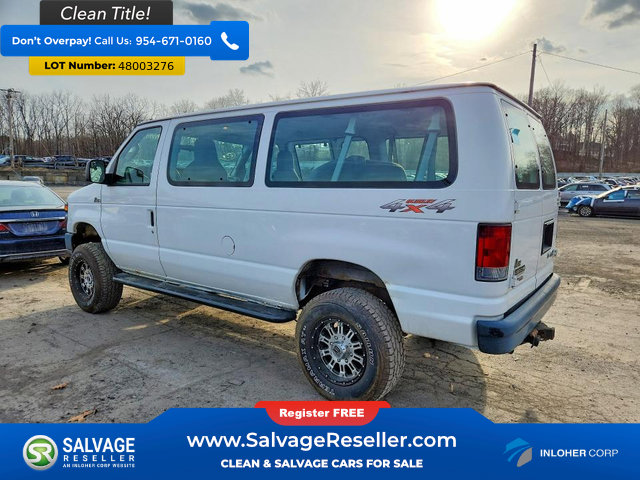 Used 2012 Ford E-350 and Econoline 350 XL w/ PWR Windows & Locks Group RWD image 3