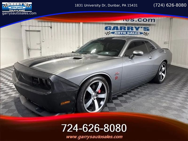 Used 2012 Dodge Challenger SRT8 w/ Premium Sound Group