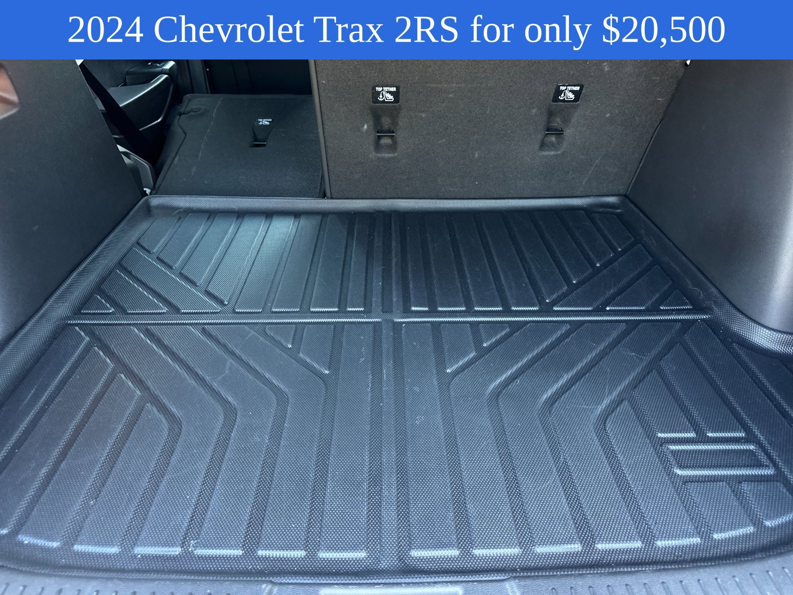 Used 2024 Chevrolet Trax RS FWD image 16