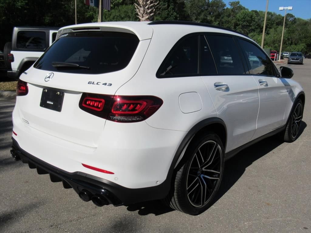 Used 2022 Mercedes-Benz GLC 43 AMG 4MATIC image 6
