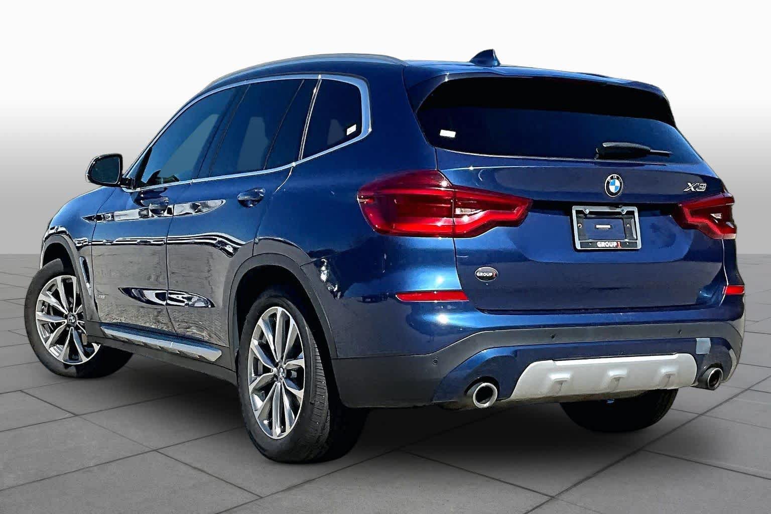 Used 2018 BMW X3 xDrive30i AWD/4WD image 12
