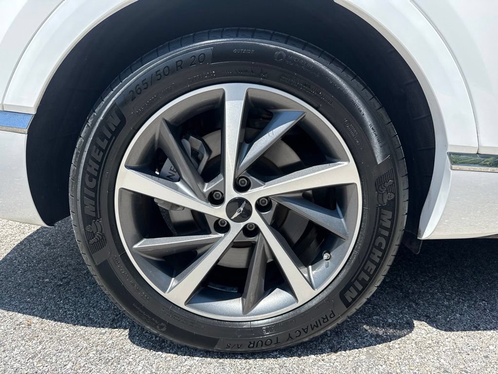 Certified 2025 Genesis GV80 2.5T Advanced AWD/4WD image 12