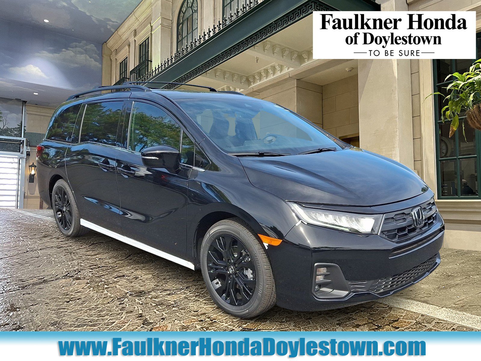 New 2026 Honda Odyssey Sport-L