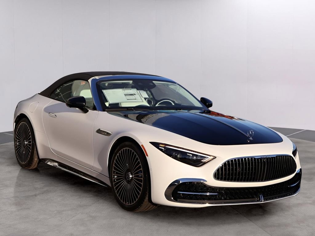 New 2026 Mercedes-Benz Maybach SL 680 image 16