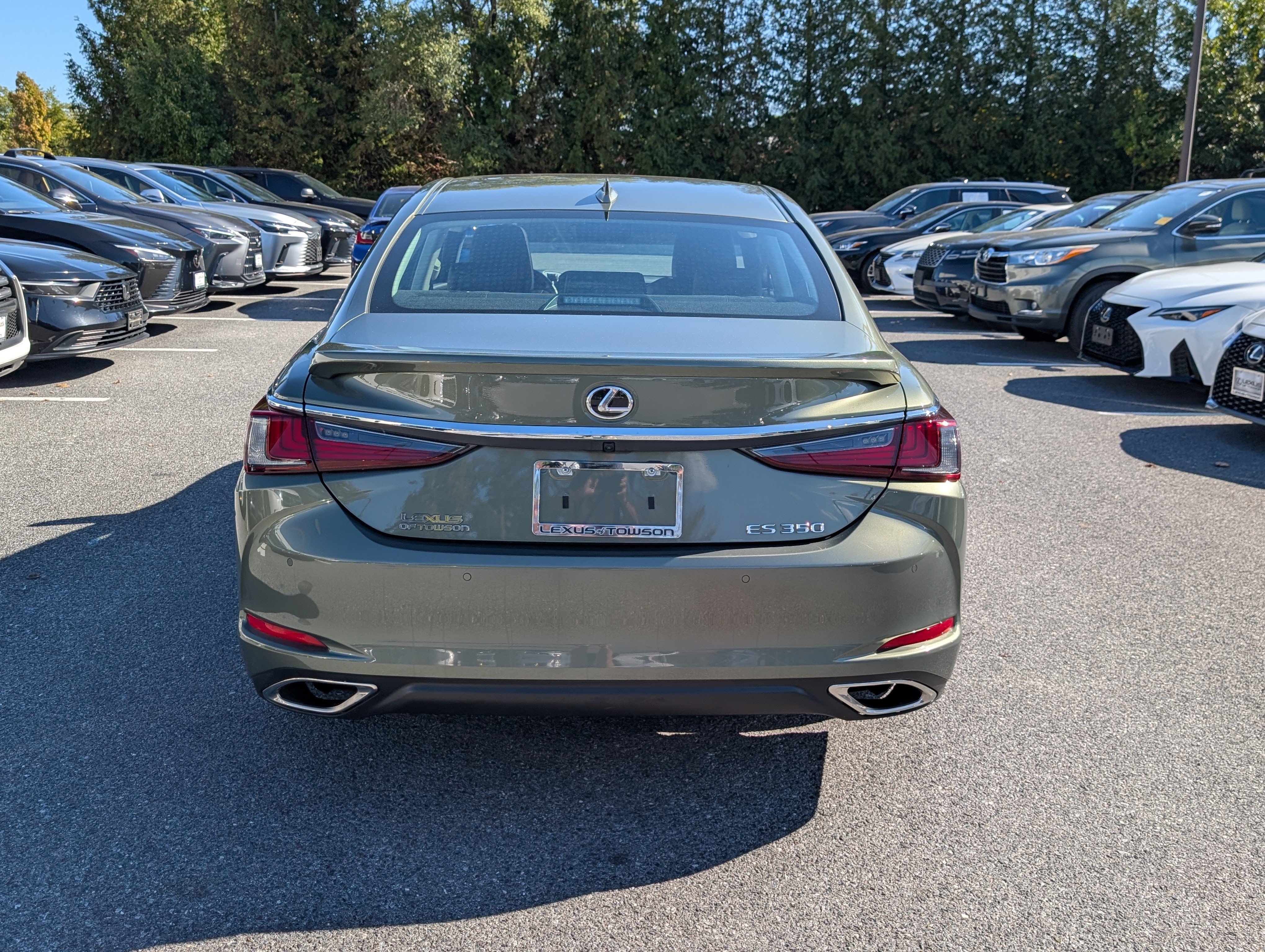 Certified 2025 Lexus ES 350 w/ Premium Package FWD image 4