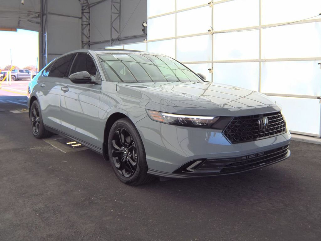 Used 2025 Honda Accord SE