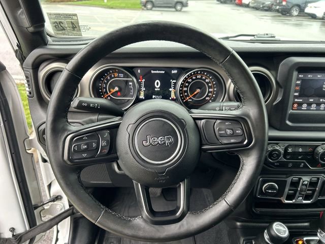 Used 2020 Jeep Gladiator Sport w/ Quick Order Package 24S image 18