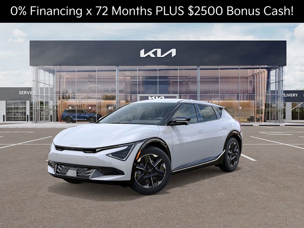 New 2025 Kia EV6 Wind image 1