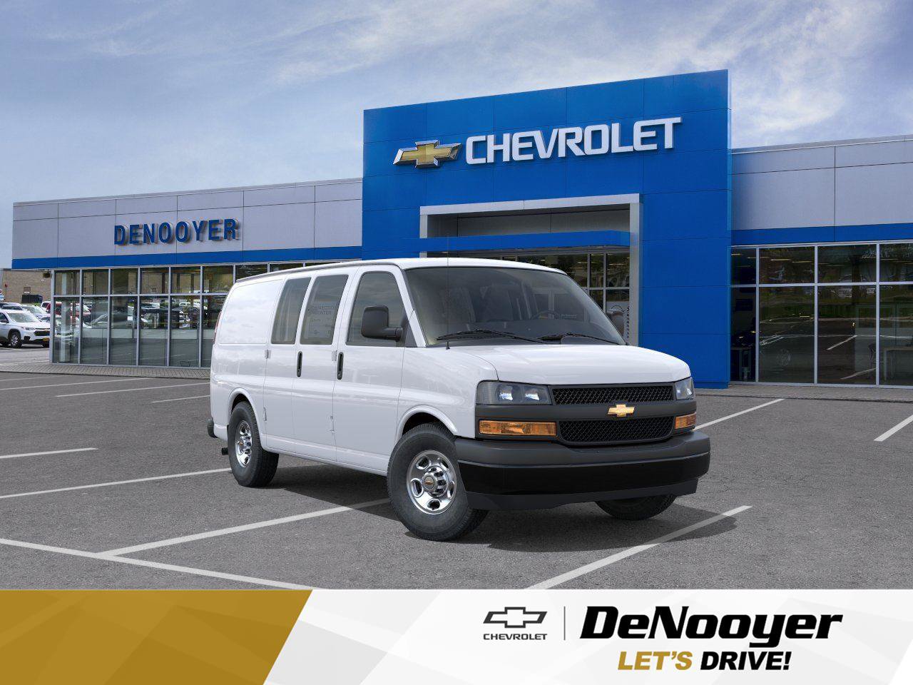 New 2026 Chevrolet Express 2500 w/ Driver Convenience Package