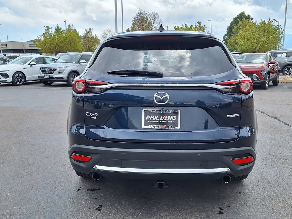 Used 2021 MAZDA CX-9 Grand Touring AWD/4WD image 4