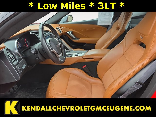 Used 2014 Chevrolet Corvette Stingray Coupe w/ 3LT Preferred Equipment Group image 9