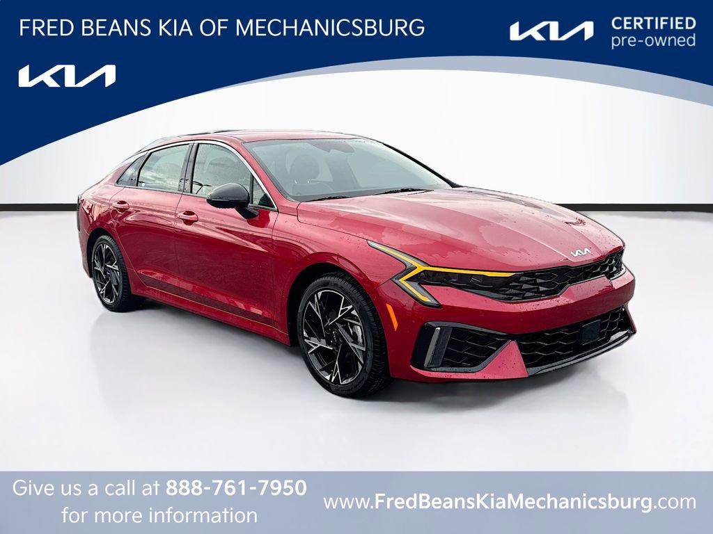 Certified 2025 Kia K5 GT-Line image 1