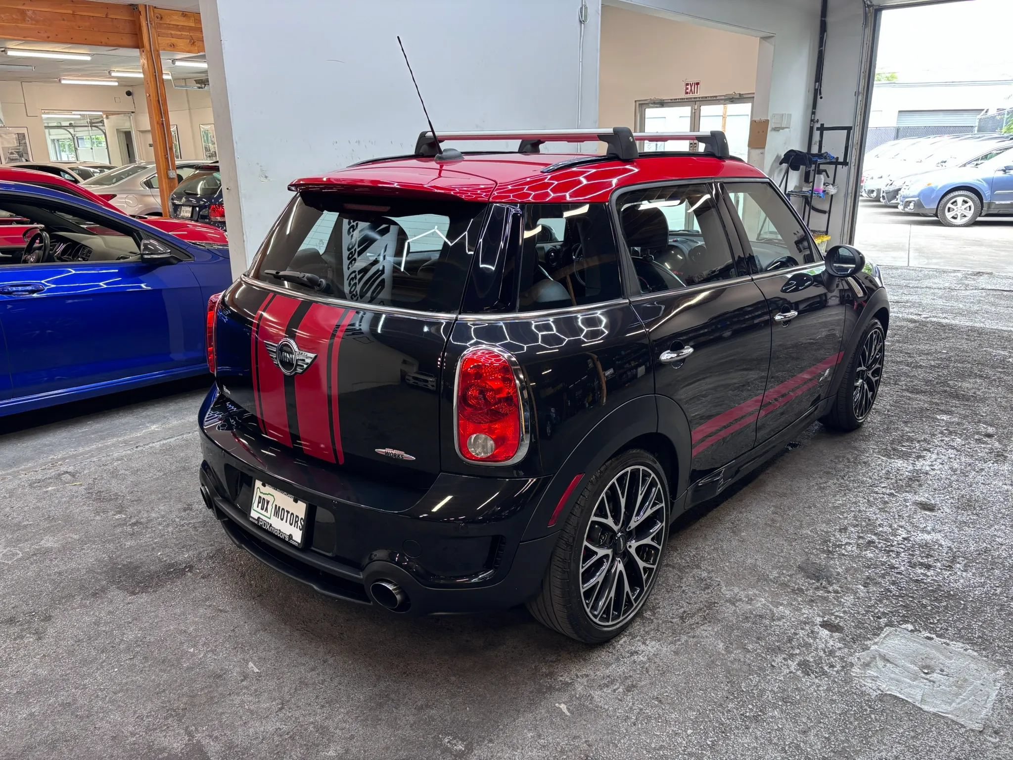 Used 2015 MINI Cooper Countryman John Cooper Works AWD/4WD image 5