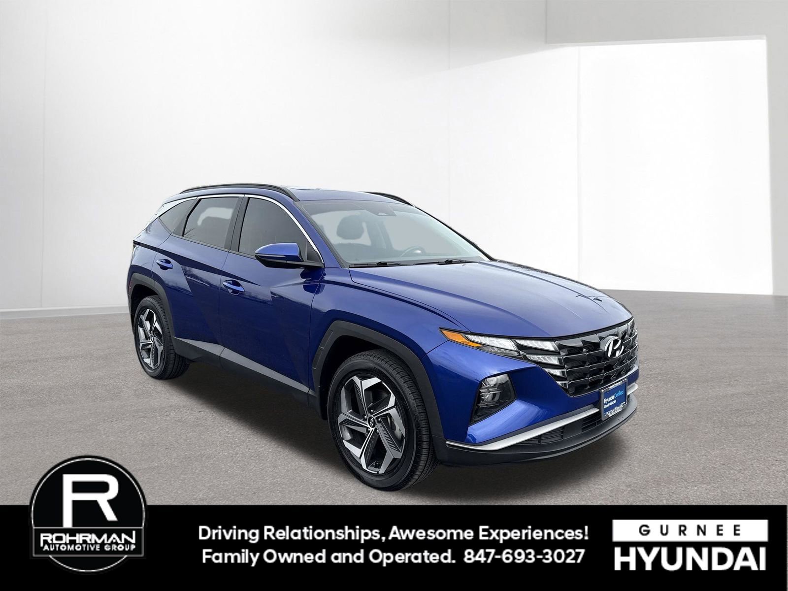 Used 2023 Hyundai Tucson SEL w/ Convenience Package image 2