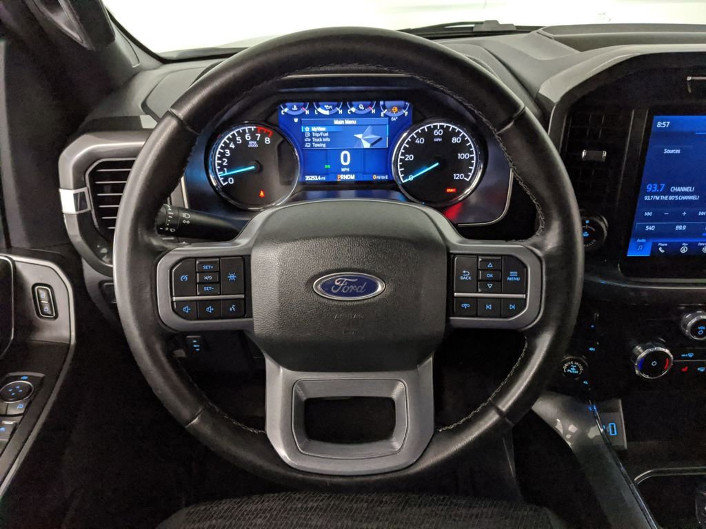 Used 2023 Ford F150 XLT w/ Equipment Group 302A High image 10