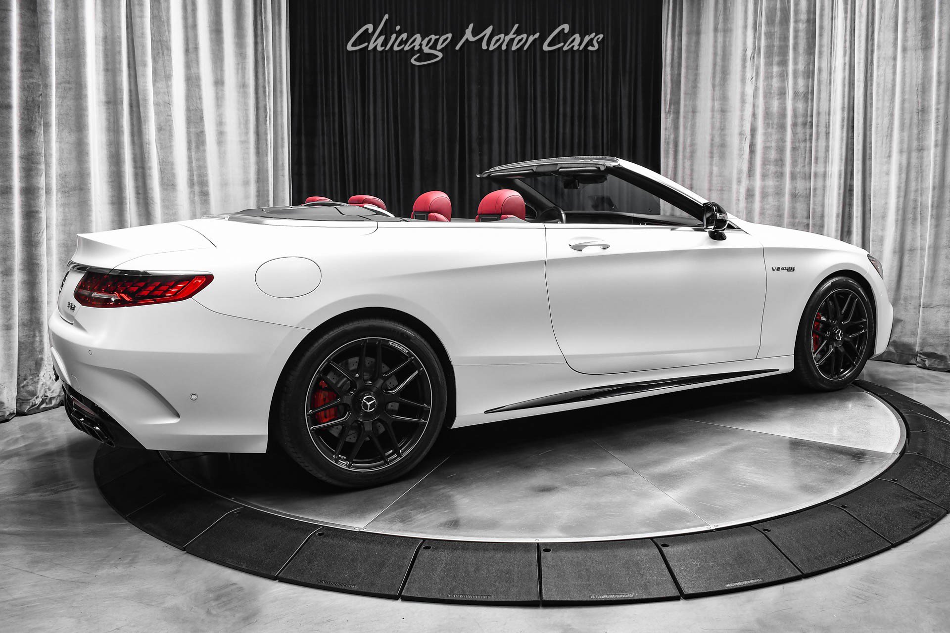 Used 2019 Mercedes-Benz S 63 AMG 4MATIC Cabriolet image 5
